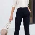 Three Ways With The Same Black Trousers + Blouse